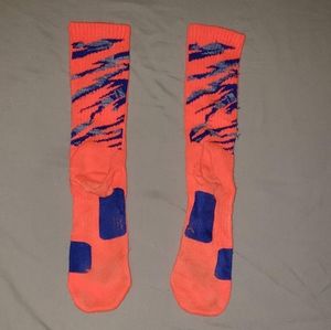 Orange Adidas Socks
